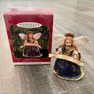 Hallmark Madame Alexander Holiday Angels “Angel of the Nativity”